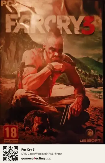 Far Cry 3 Computer, PAL box front
