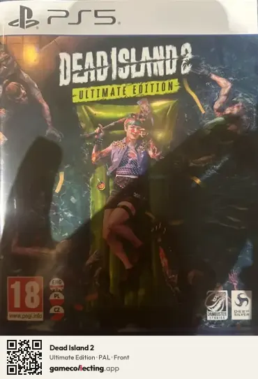 Dead Island 2 PlayStation 5, PAL box front