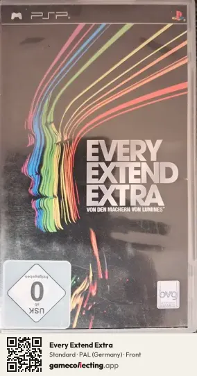 Every Extend Extra PlayStation Portable, Germany box front