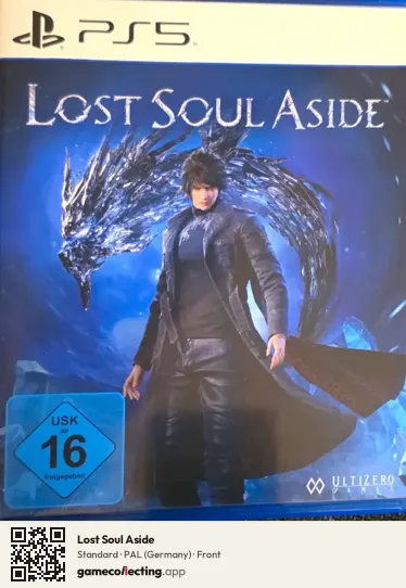 Lost Soul Aside PlayStation 5, Germany box front