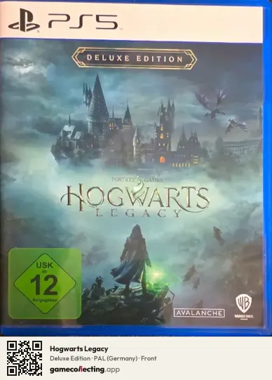 Hogwarts Legacy PlayStation 5, Germany box front