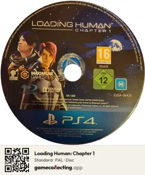 Loading Human: Chapter 1 PlayStation 4, PAL disc