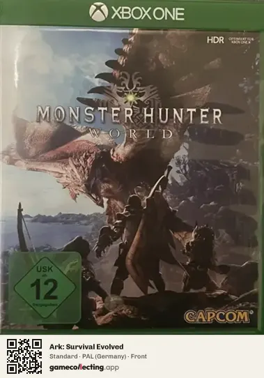 Ark: Survival Evolved Xbox One, Germany box front