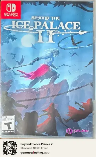 Beyond the Ice Palace 2 Nintendo Switch, NTSC box front