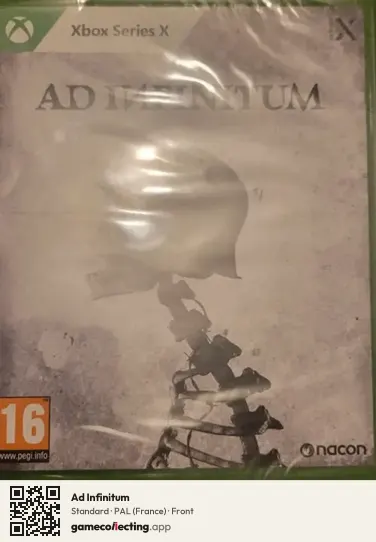 Ad Infinitum Xbox Series X, France box front