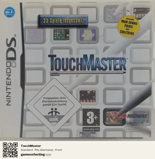 TouchMaster Nintendo DS, Germany box front