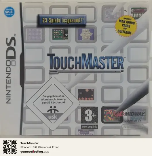 TouchMaster Nintendo DS, Germany box front