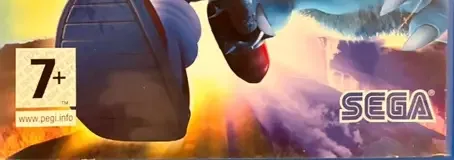Sonic Unleashed, the PEGI square on its front