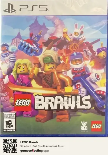 LEGO Brawls PlayStation 5, North America box front