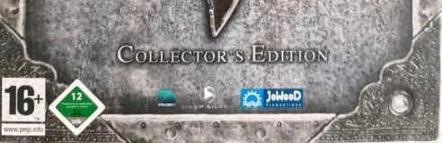 Gothic 3, the PEGI square on its front