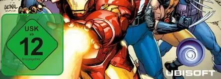 Marvel Avengers: Battle for Earth, the USK square on its front