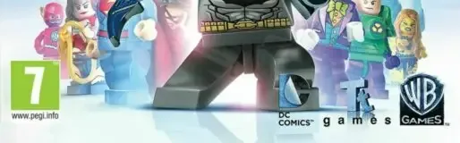 LEGO Batman 3: Beyond Gotham, the PEGI square on its front
