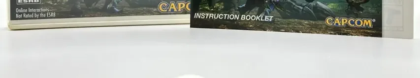 Monster Hunter Generations, the ESRB box on its front