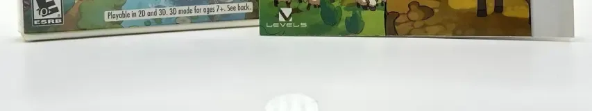 Fantasy Life, the ESRB box on its front