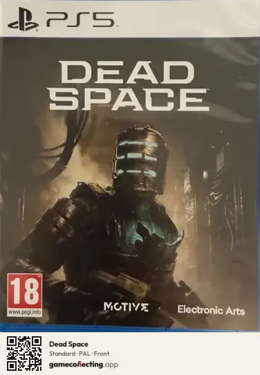 Dead Space PlayStation 5, PAL box front