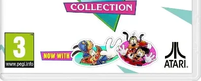 The Disney Afternoon Collection, the PEGI square on its front