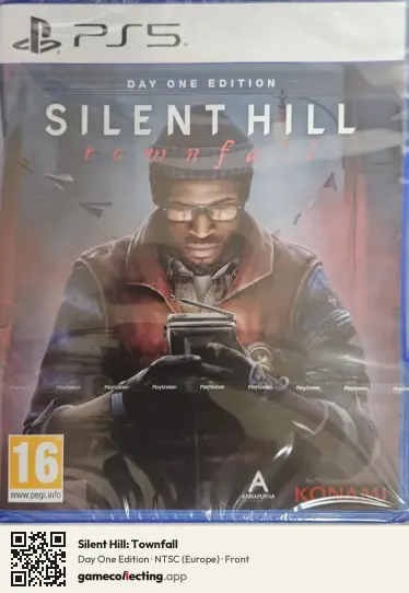 Silent Hill: Townfall PlayStation 5, Europe box front
