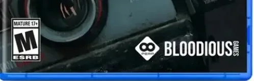 Madison, the ESRB box on its front