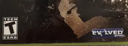Terminator Salvation, the ESRB box on its front