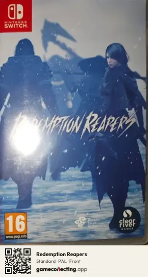 Redemption Reapers Nintendo Switch, PAL box front
