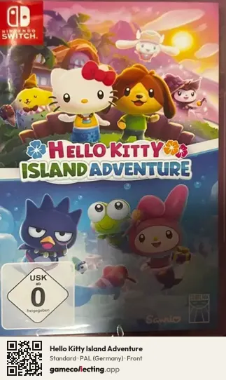 Hello Kitty Island Adventure Nintendo Switch, Germany box front