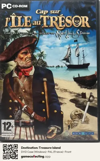 Destination: Treasure Island Computer, France box front
