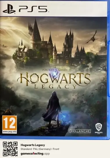 Hogwarts Legacy PlayStation 5, Germany box front