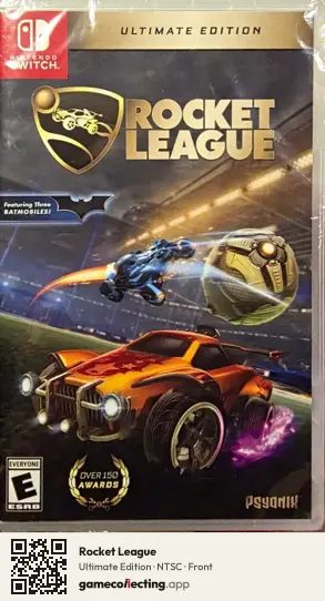 Rocket League Nintendo Switch, NTSC box front
