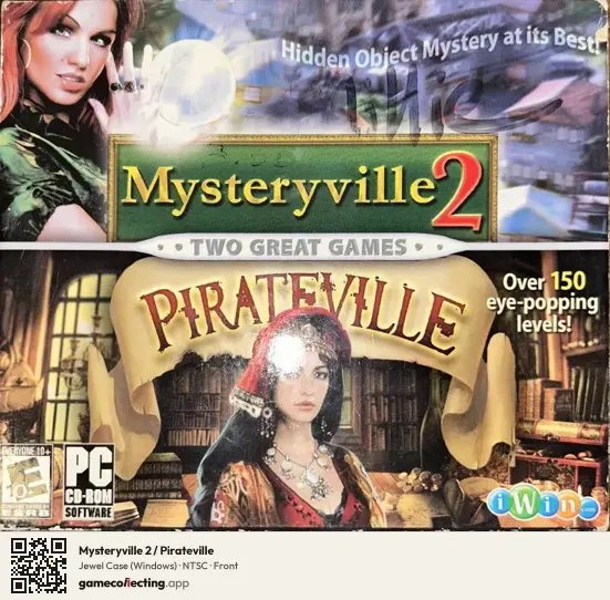 Mysteryville 2 / Pirateville Computer, NTSC box front