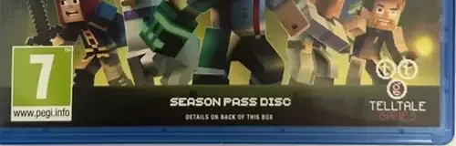 Minecraft: Story Mode Season Two, the USK square on its front