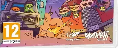 Turnip Boy Robs a Bank, the PEGI square on its front