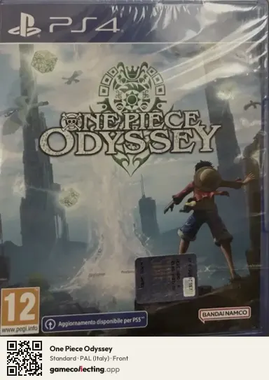 One Piece Odyssey PlayStation 4, Italy box front