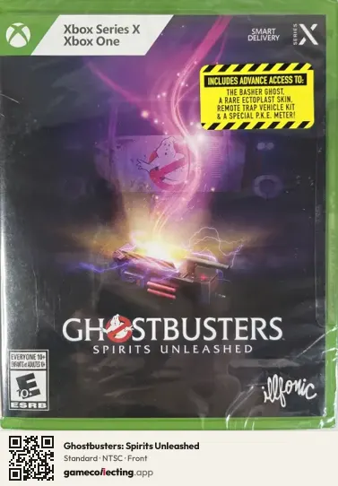 Ghostbusters: Spirits Unleashed Xbox Series X, NTSC box front