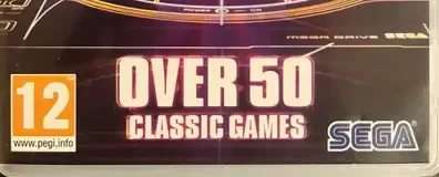 Sega Genesis Classics, the USK square on its front