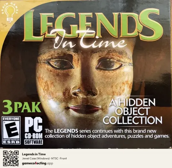 Legends in Time Computer, NTSC box front