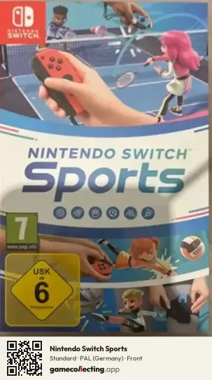 Nintendo Switch Sports Nintendo Switch, Germany box front