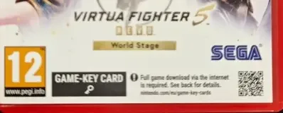 Virtua Fighter 5 R.E.V.O. World Stage, the USK square on its front