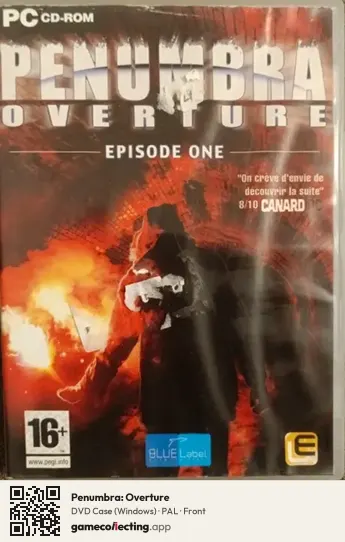 Penumbra: Overture Computer, PAL box front