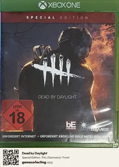 Dead by Daylight Xbox One, Germany box front