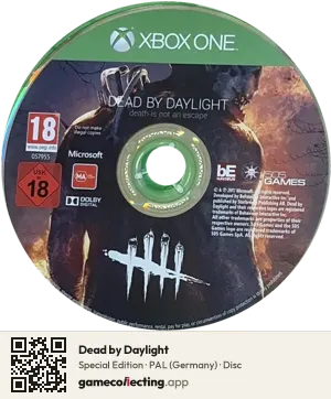 Dead by Daylight Xbox One, PAL disc