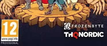 Trine 5: A Clockwork Conspiracy, the PEGI square on its front