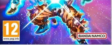Dragon Ball: Sparking! Zero, the PEGI square on its front