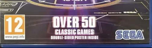 Sega Genesis Classics, the PEGI square on its front