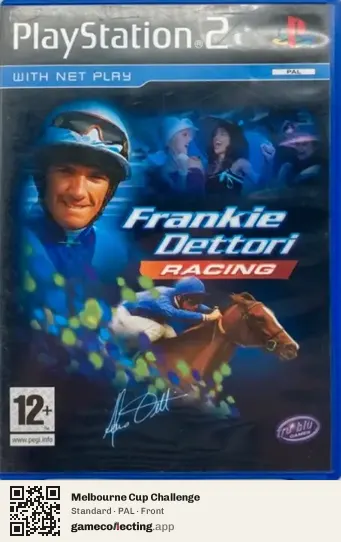 Melbourne Cup Challenge PlayStation 2, PAL box front