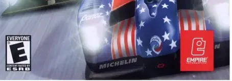 Total Immersion Racing, the ESRB box on its front