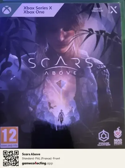 Scars Above Xbox Series X, France box front