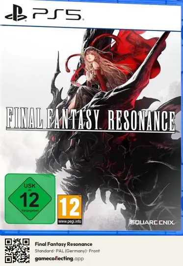 Final Fantasy Resonance PlayStation 5, Germany box front