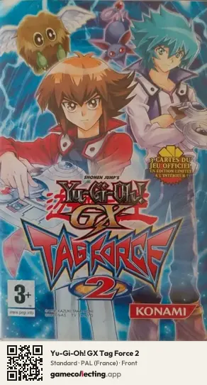 Yu-Gi-Oh! GX Tag Force 2 PlayStation Portable, France box front