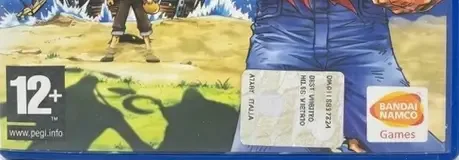 One Piece: Grand Adventure, the PEGI square on its front
