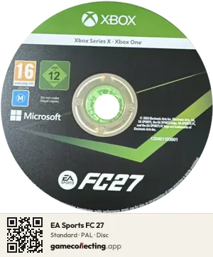EA Sports FC 27 Xbox Series X, PAL disc